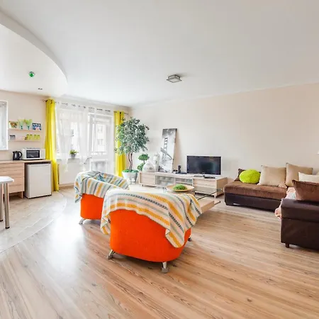 Na Wydmie, Sun & Snow شقة *