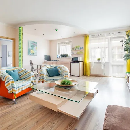 Sun&snow Na Wydmie Lejlighed