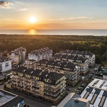 Appartamento Sun & Snow Na Wydmie W Poblizu Plazy I Molo Ustka