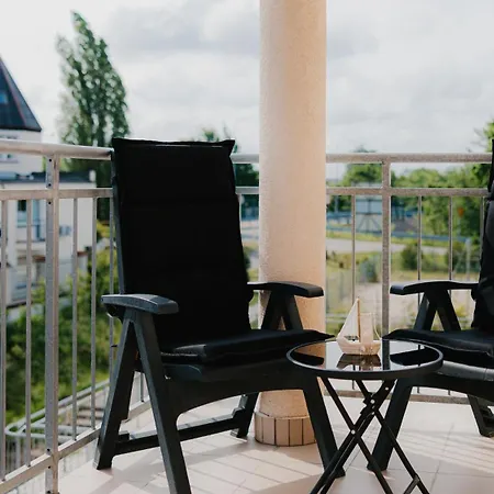 Appartamento Sun & Snow Na Wydmie W Poblizu Plazy I Molo Ustka