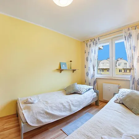 Sun & Snow Na Wydmie W Poblizu Plazy I Molo Appartamento Ustka