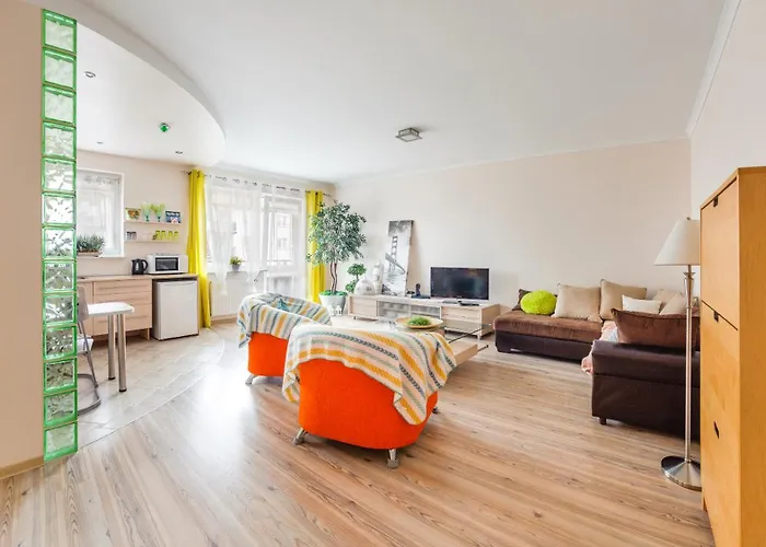 Na Wydmie, Sun & Snow Appartamento *