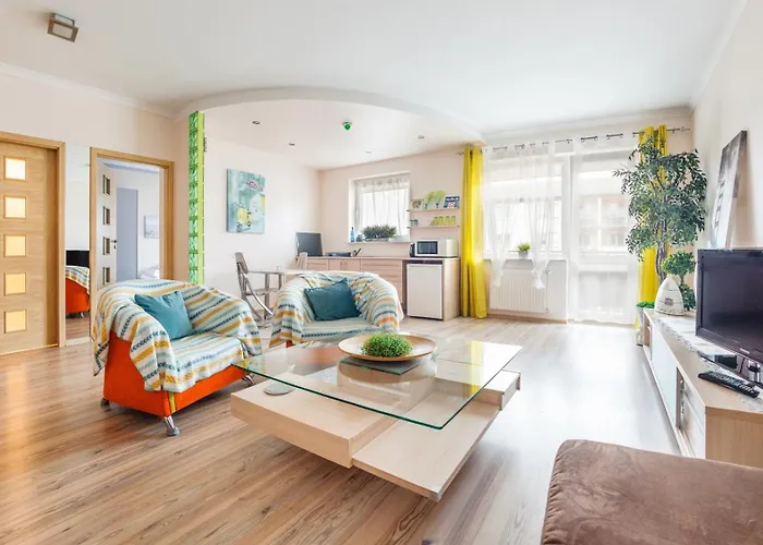 Na Wydmie, Sun & Snow Appartamento